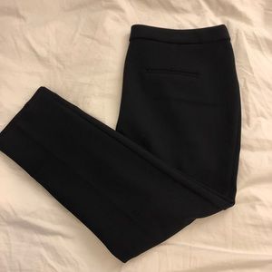 Ann Taylor Skinny Pointe Pant Navy size 14